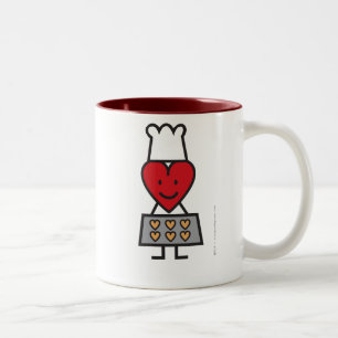M. Heart Mug