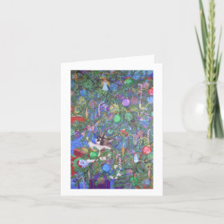 M. Honks VS La carte Arbre de Noël