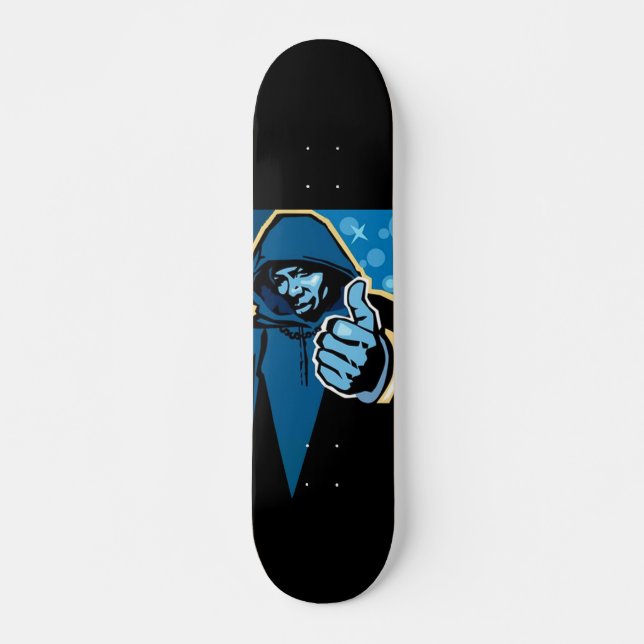 M. Hood Skateboard (Devant)