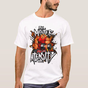 M. INTENSITÉ - T-SHIRT BLANC