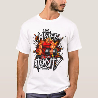 M. INTENSITÉ - T-SHIRT BLANC