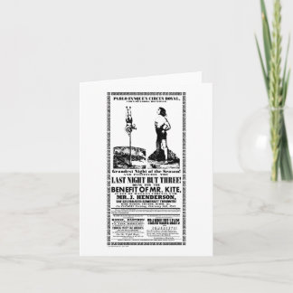 M. Kite - Carte de note