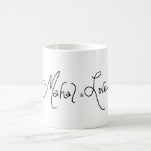 M=L Mug de café