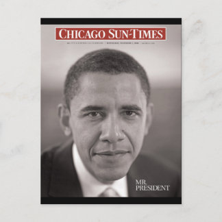 M. le Président Obama Carte postale