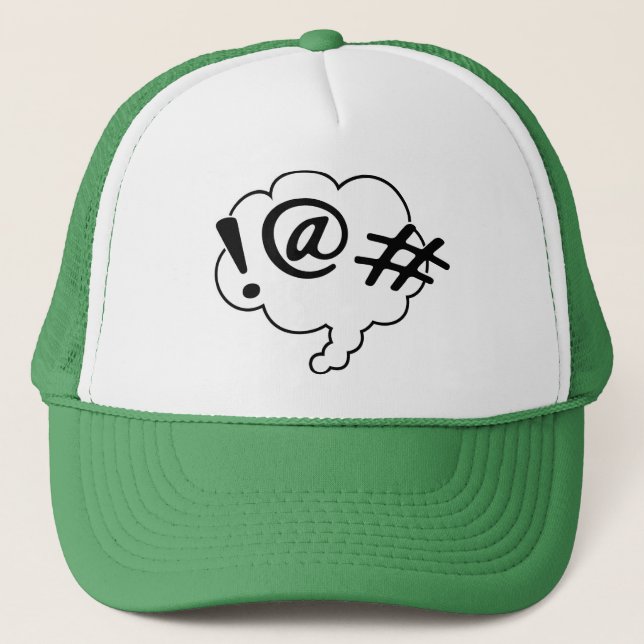 M. Loves ! Casquettes de camionneur de @# (Devant)