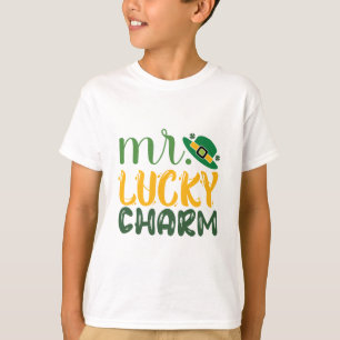 M. Lucky Charm T-shirt de la Saint Patrick