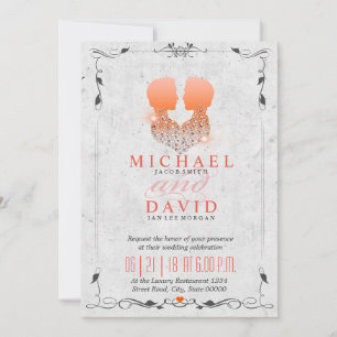 M. & M.  - Invitation de mariage gay