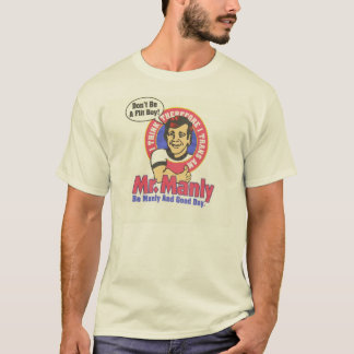 M. Manly Classic T-shirt