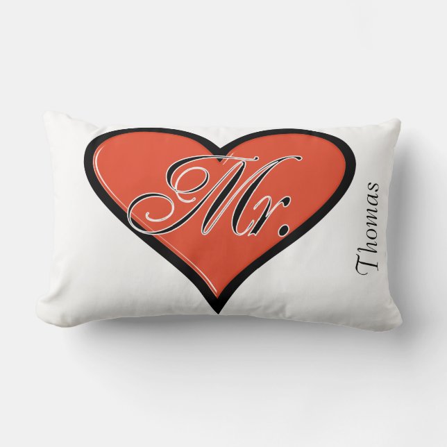 M. Mariage Coussin décoratif nuptial, voir corresp (Recto)