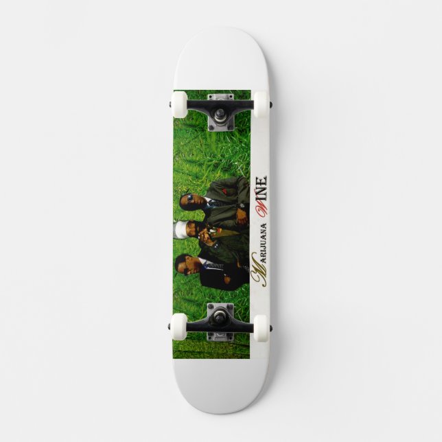 M MARQUE DU VIN SKATEBOARD : GUMBAE CULTURE & TST (Recto)