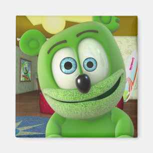 M. Mister Gummibär Webcam Magnet