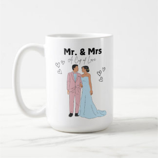 M. & Mme café Mug
