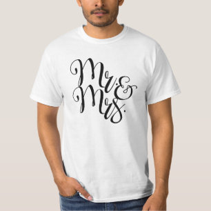 M. & Mme Calligraphy T-Shirt