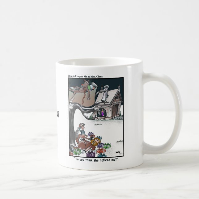 M. & Mme Claus Classic Mug (Droite)