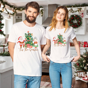 M. & Mme Claus   "Tis The Season T-Shirt