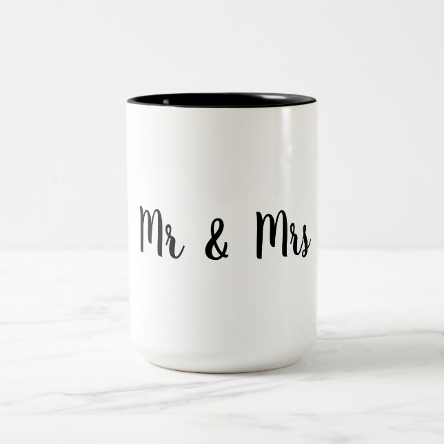 M. & MME COFFEE MUG (Centre)