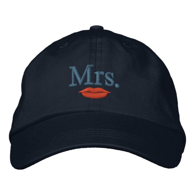 M. & Mme Embroidery Casquette brodé (Devant)