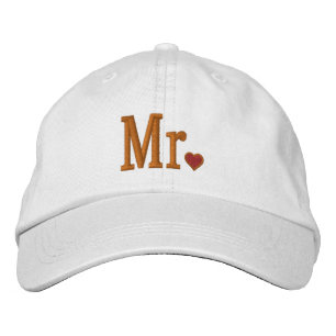 M. & Mme Embroidery Casquette brodé