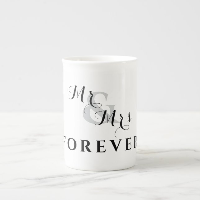 M. & Mme Forever Specialty Mug (Devant)