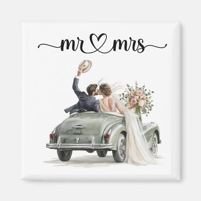 M. & Mme Magnet   (Devant)
