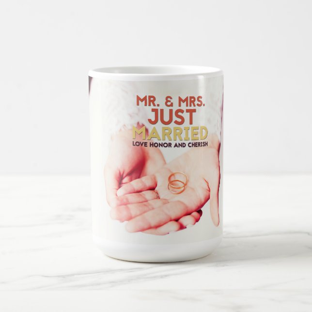 M. & Mme - Mug cadeau (Centre)