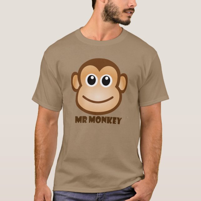 M. monkey t-shirt (Devant)