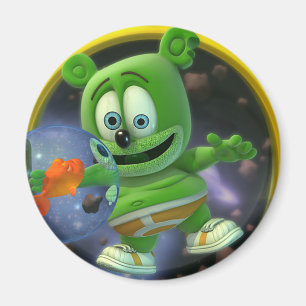 M. Monsieur Gummibär Round Magnet