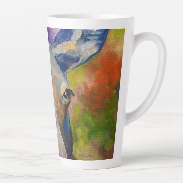 M. Moosey Moose Latte Mug (Droite)