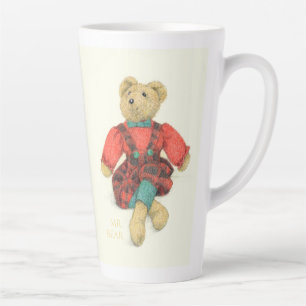 M. & MRS. BOIRE Tall Latte Mug