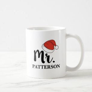 M. Mug de casquette de Père Noël