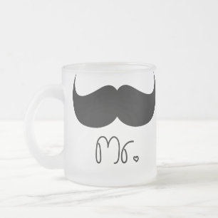 M. Mustache Mug