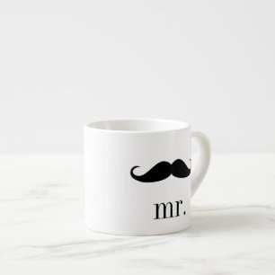 M. Mustache : Tasse de café express