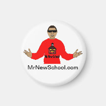 M. New-School Magnet (1,25 Pouce)