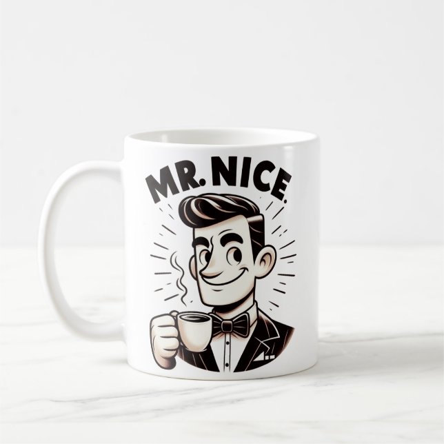 M. Nice Mug (Gauche)
