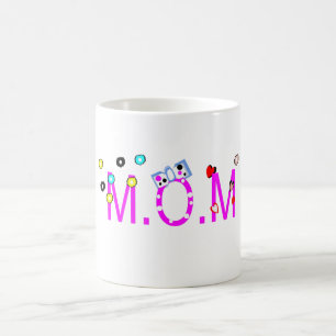 M.O.M Ma douce maman ! Café Mug