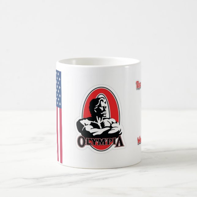 M. Olympia tasse avec drapeau américain 🇺 🇸 (Centre)