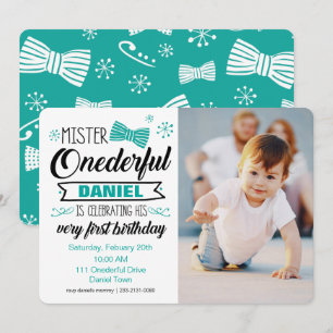 M. Onederful Invitation