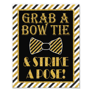 M. ONEderful Photo Prop Sign ・ 8 x10 Print