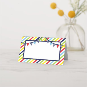 M. ONEderful Tent Cards Buffet, Cartes de Place
