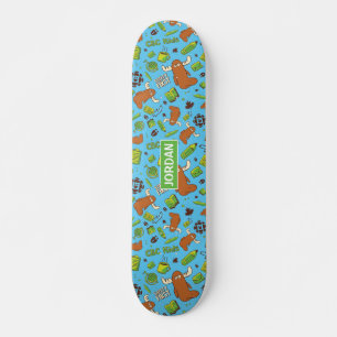 M. Orlando Motif Skateboard personnalisé