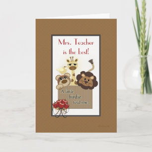 M. ou Mme Modèle de l'enseignant