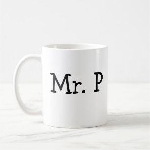 M. P Enseignant / Éducateur Mug