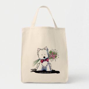 M. Pawfect KiniArt Westie Grocery Sac