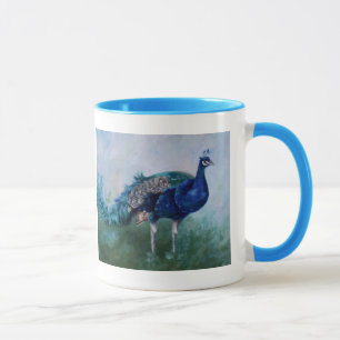 M. Peacock Mug