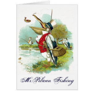 M. PELICAN FISHING