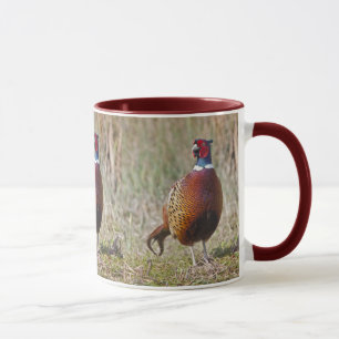 M. Pheasant Mug