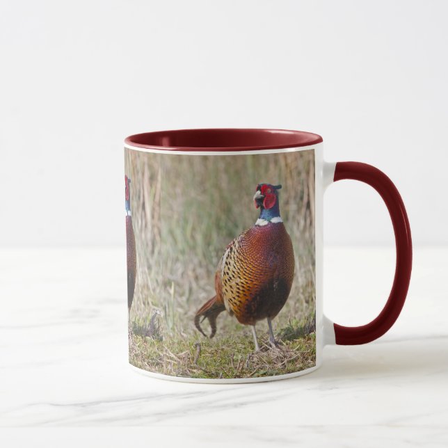 M. Pheasant Mug (Droite)