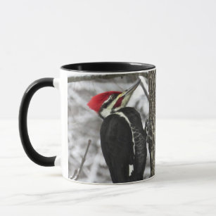 M. Pileated Woodpecker Bird Mug