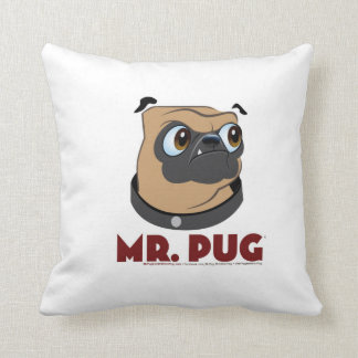 M. Pug et M. L'autre coussin de carlin
