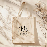 M. | Sac fourre-tout personnalisable Lettré à la m<br><div class="desc">Il y a plus de plaisir d'où ça vient ! Trouvez les totes "Mrs" et "The Future Mrs" et la suite mariée à l'adresse ci-dessous.</div>
